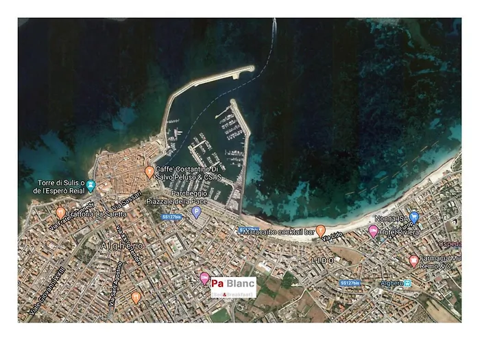 Pa Blanc Frühstückspension